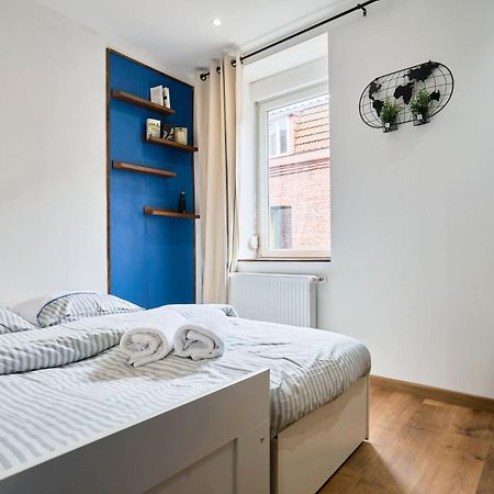 Vieux Lille - Maison Typique Lilloise Eksteriør billede