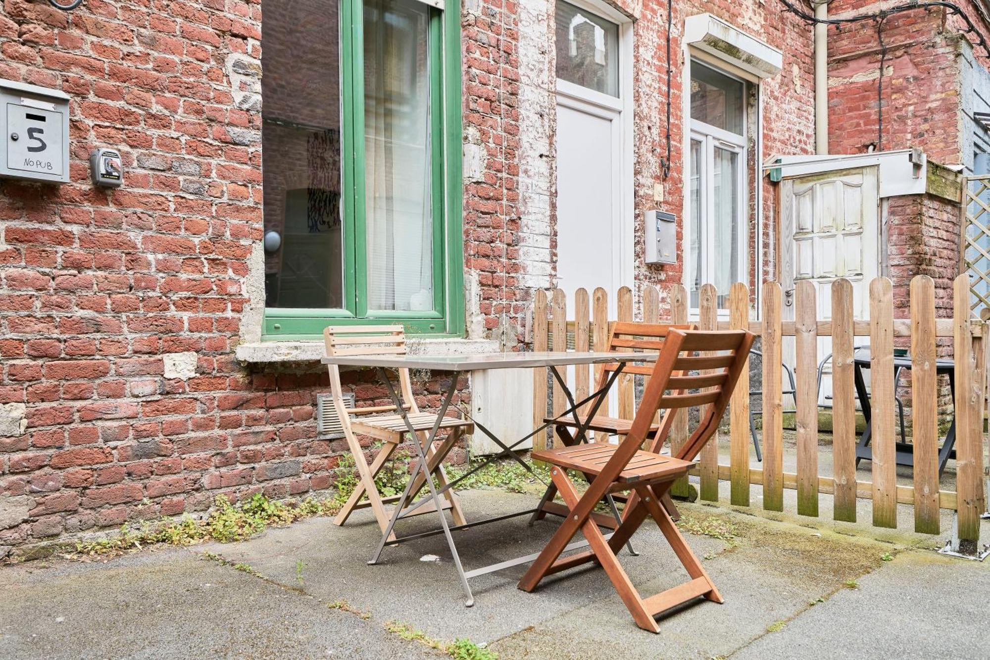 Vieux Lille - Maison Typique Lilloise Eksteriør billede